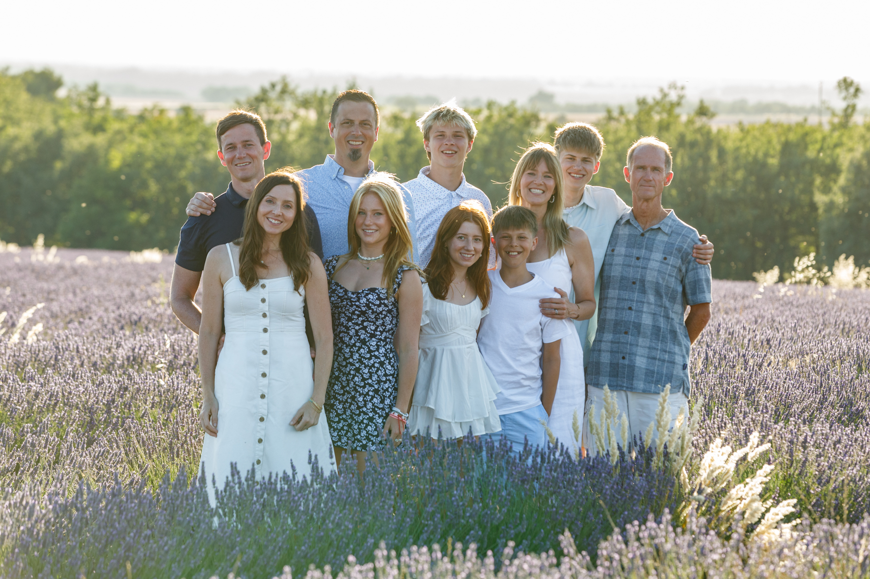 The Pollock family