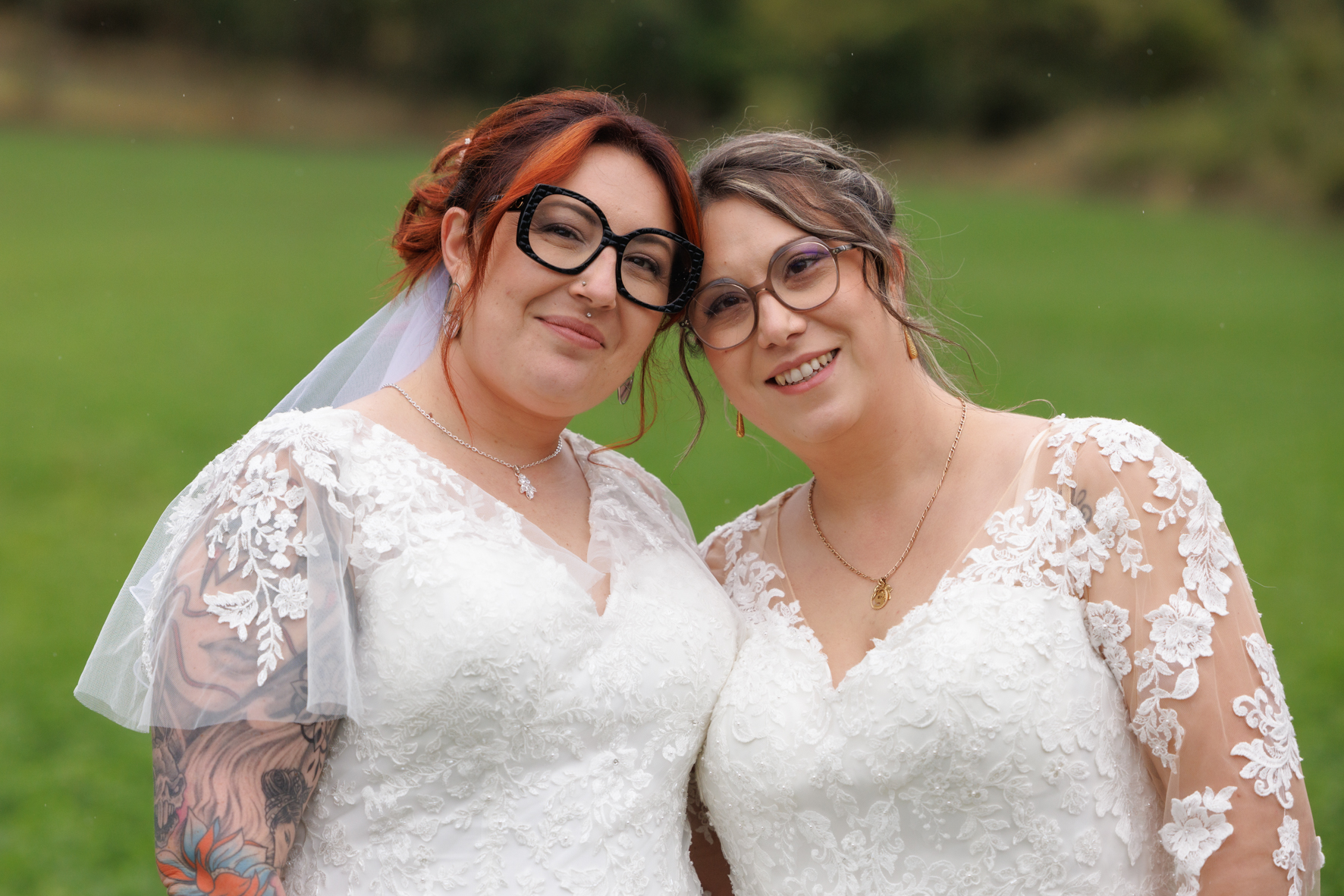 Mariage d'Alexandra & Sabrina